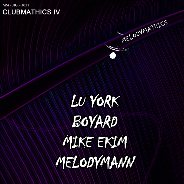 Clubmathics IV (feat. Melodymann) - EP