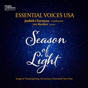 Season of Light: Songs of Thanksgiving, Christmas, Chanukah & New Year