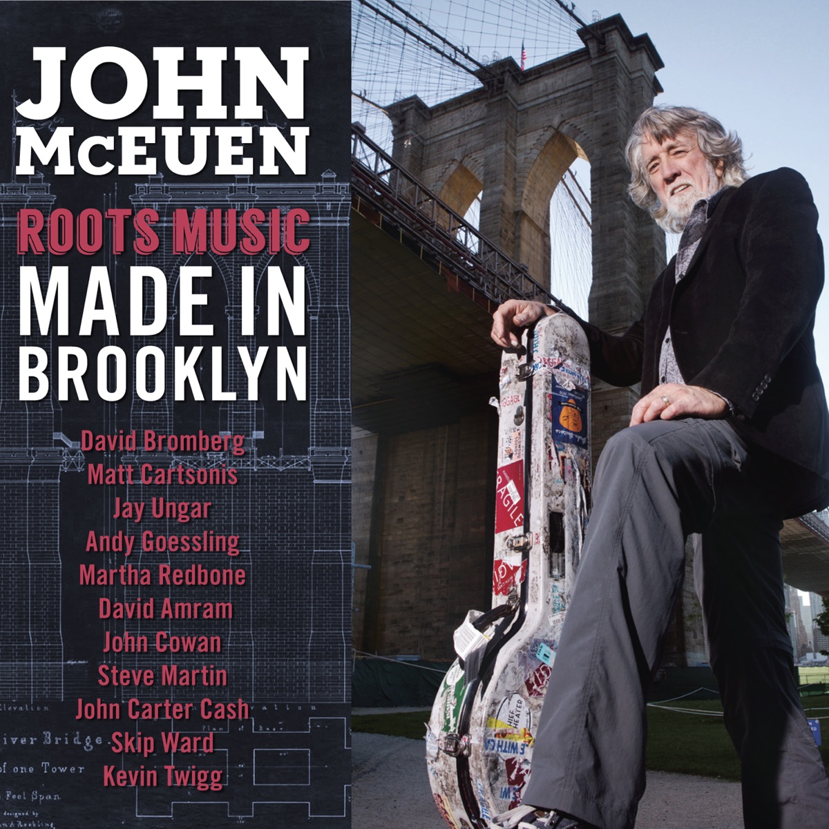 John McEuen Premiers Hey Joe with The Oak Ridge Boys