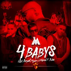 Cuatro Babys (feat. Noriel, Bryant Myers & Juhn) - Single - Maluma