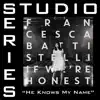 He Knows My Name (Low Key Performance Track Without Background Vocals)