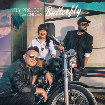 Butterfly (by FLY RECORDS) [feat. Andra] - Single - Fly Project