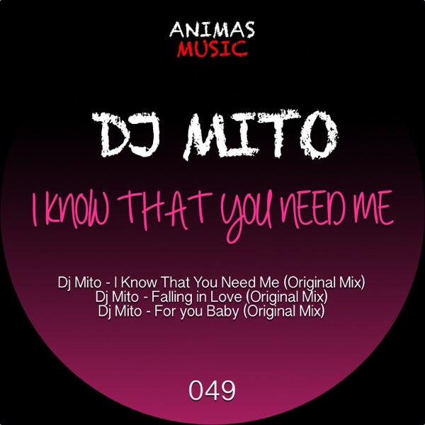 I Know That You Need Me - Single