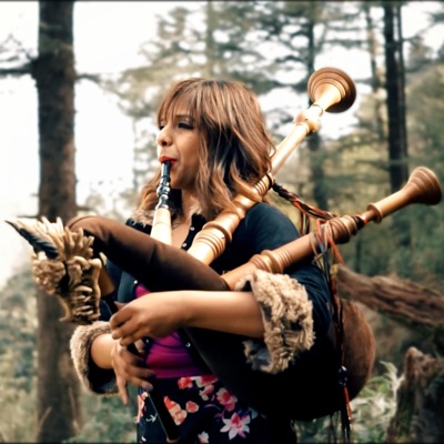 Galway Gal Bagpipes - Single