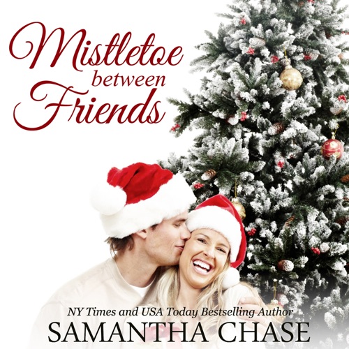 Mistletoe Between Friends (Unabridged) cover