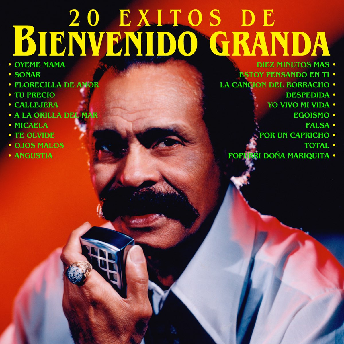 Bienvenido Granda - 15 Grandes Exitos (Disco Completo) 