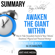 Ant Hive Media - Summary of Tony Robbins' Awaken the Giant Within: How to Take Immediate Control of Your Mental, Emotional, Physical and Financial Destiny! (Unabridged)