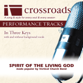 Spirit of the Living God (Made Popular by Vertical Church Band) [Performance Track]