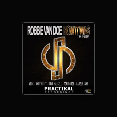 Listen to Robbie Van Doe, watch music videos, read bio, see tour dates & more!