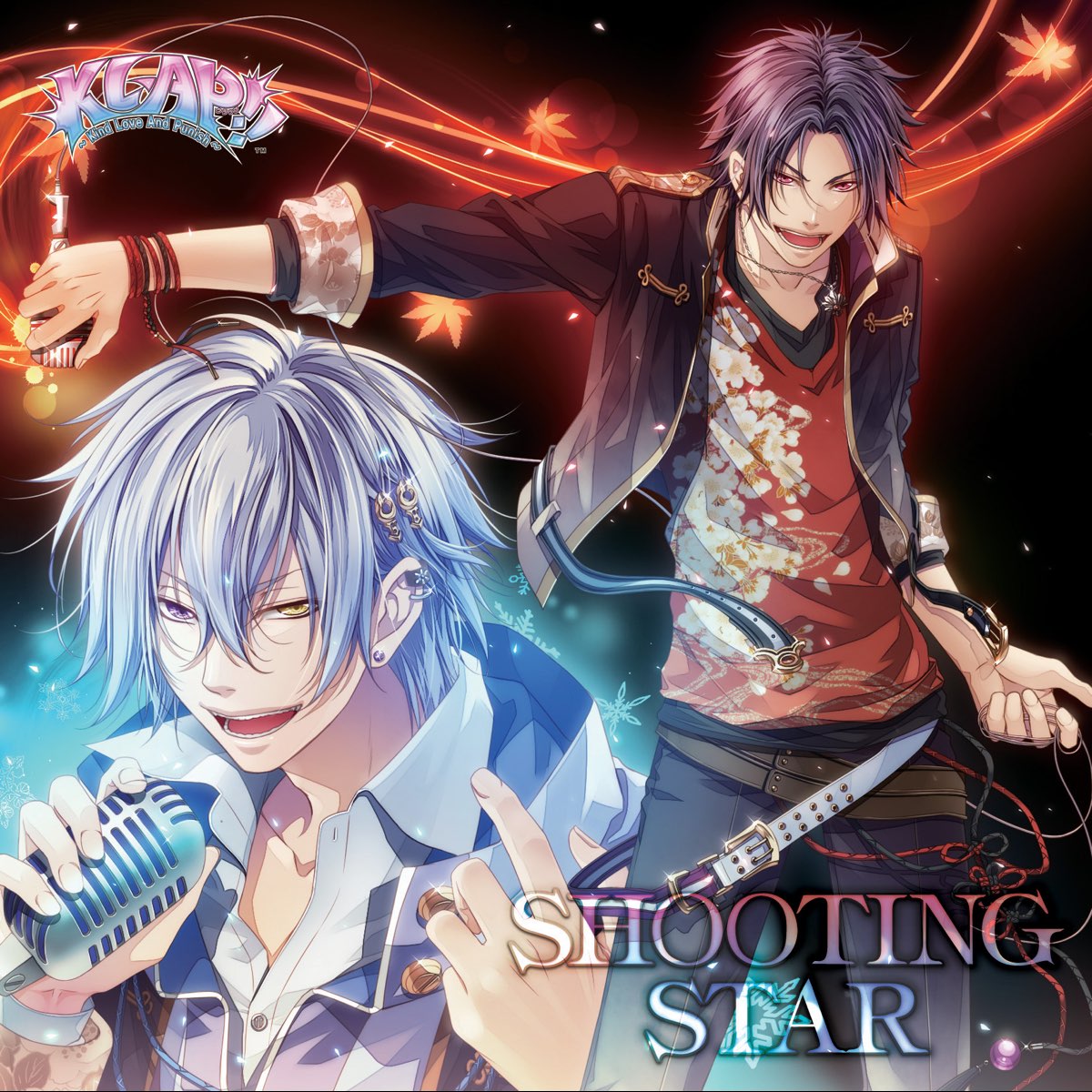 SHOOTING STAR - EP by 美作燈真(CV:森久保祥太郎)周防壮介(CV:梶 裕貴) on Apple Music