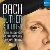 Bach: Lutherkantaten, Vol. 3 (BWV 126, 4, 2, 7) artwork