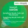 Stream & download Haydn: Symphonies Nos. 96 & 98