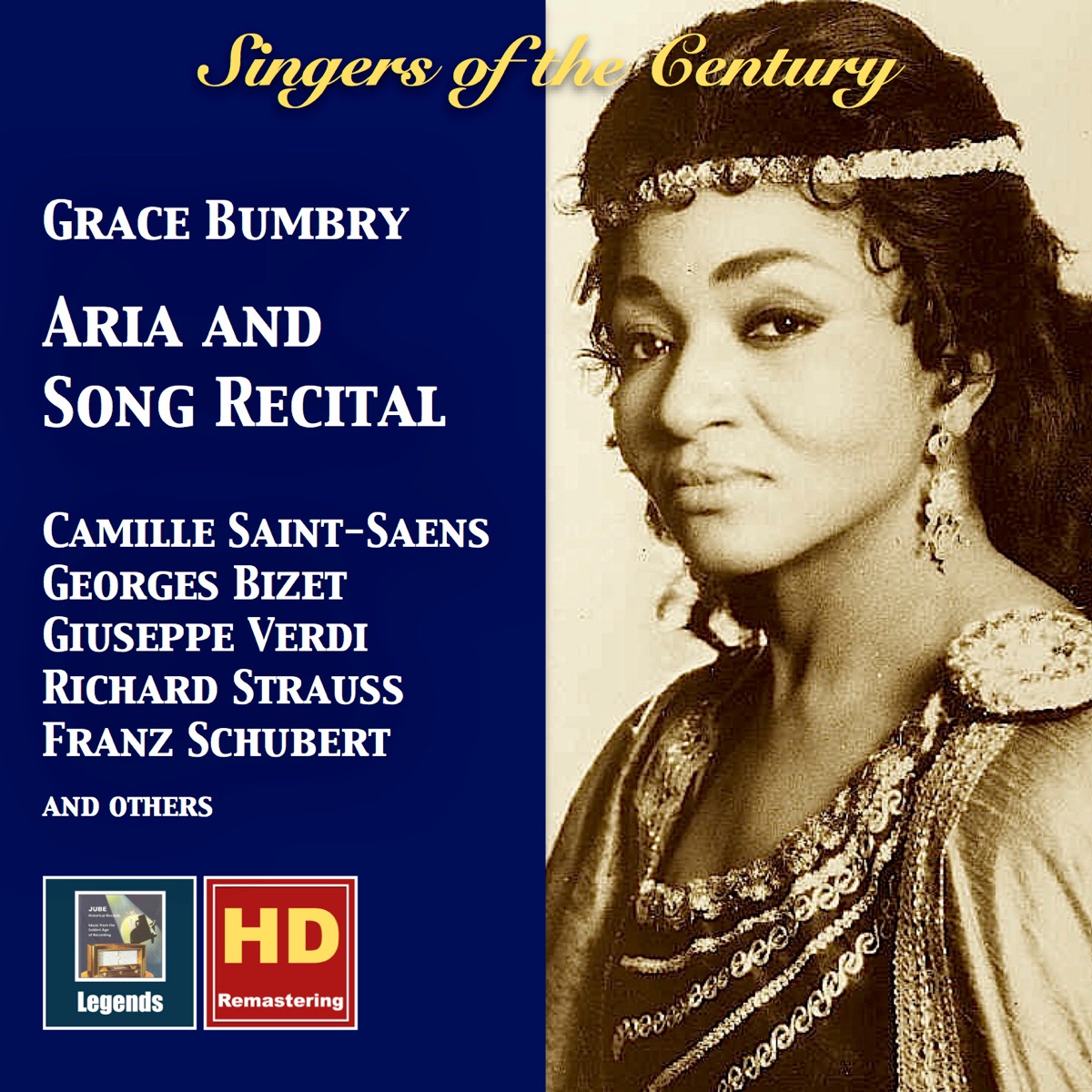 Grace Bumbry: Singers of the Century
