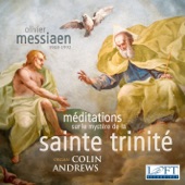 Messaien: Méditations sur le mystère de la Sainte Trinité artwork