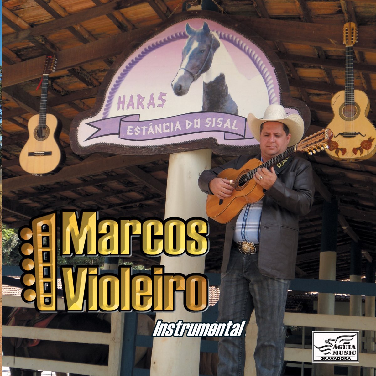 Haras de Sisal (Instrumental) - Album by Marcos Violeiro - Apple Music