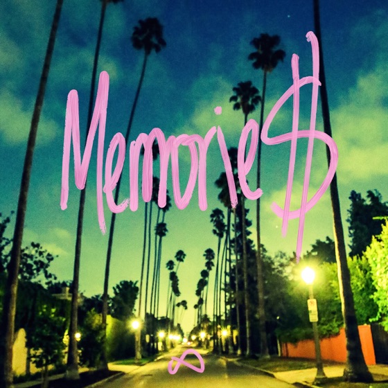 Cover artwork for Memorie$ (feat. Jesse Rutherford & A$AP Ant)