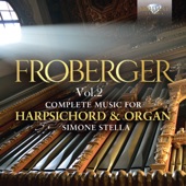 Froberger: Complete Works for Harpsichord and Organ, Vol. 2 artwork