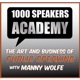 1000 Speakers Academy Podcast