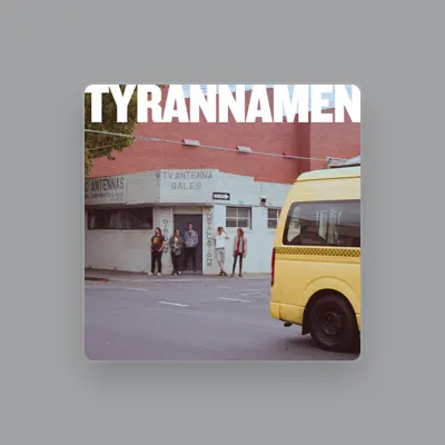 Listen to Tyrannamen, watch music videos, read bio, see tour dates & more!