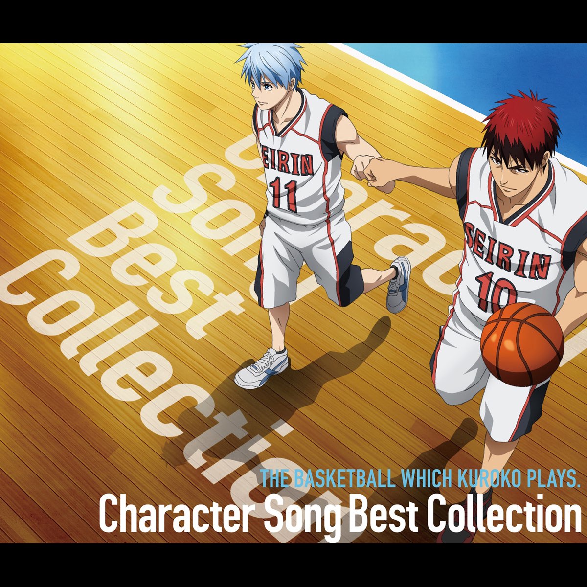 TV Anime Kuroko’s Basketball Character Song Solo Series Vol. 12: Riko Aida  & Satsuki Momoi