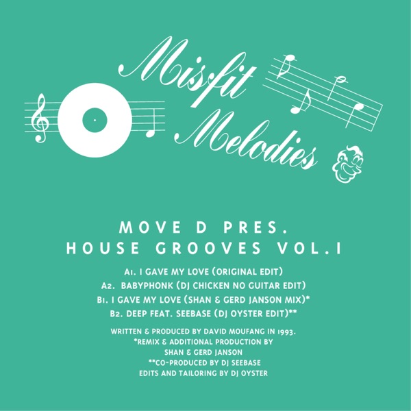 Move D Presents House Grooves Vol. 1 - EP