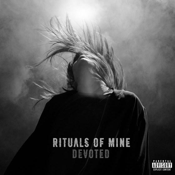 Cover artwork for Devoted