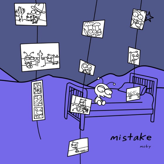 Cover artwork for Mistake (Radio Edit)