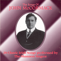 The Shannon Singers - The Songs of John Mccormack artwork