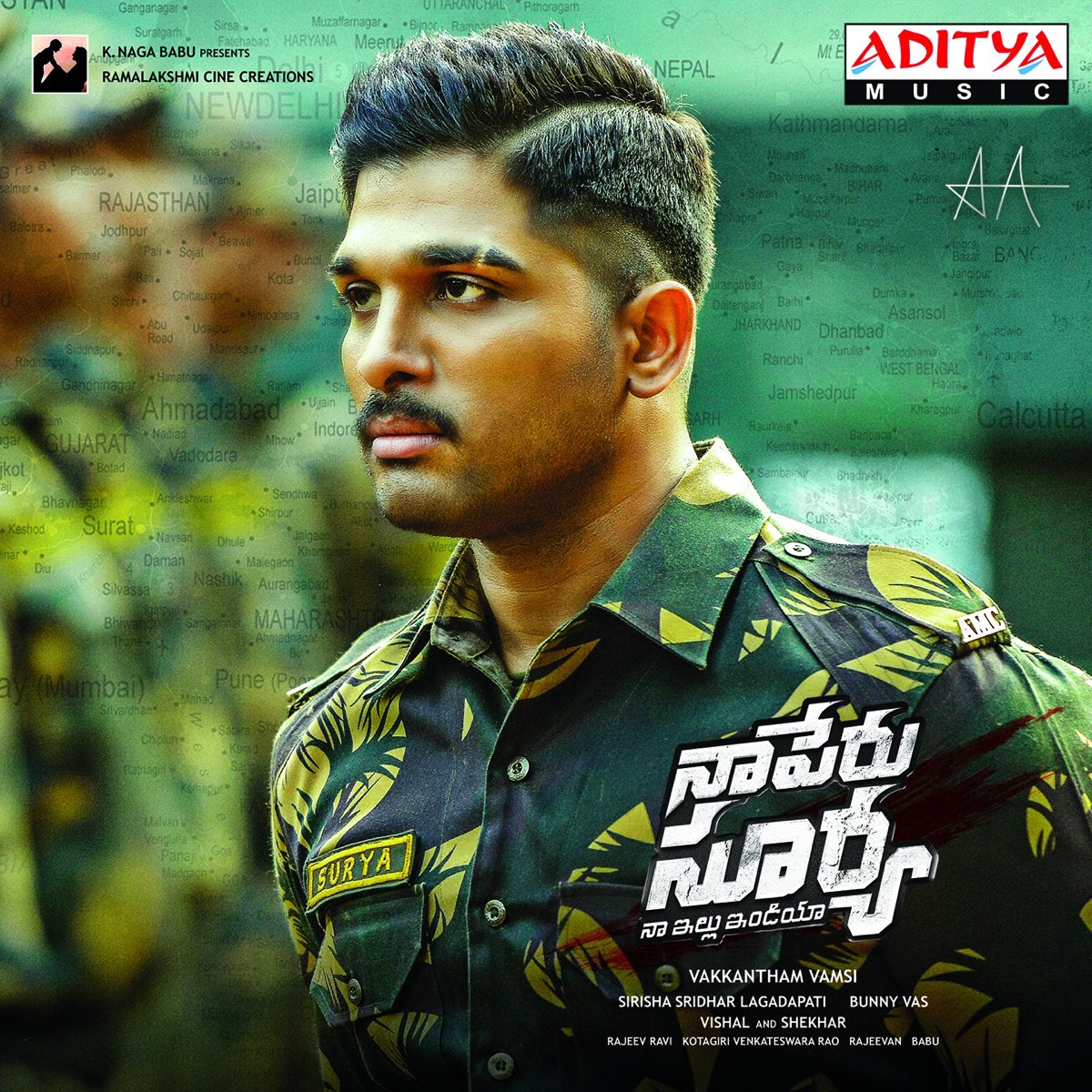Naa Peru Surya Naa Illu India Mp3 Songs