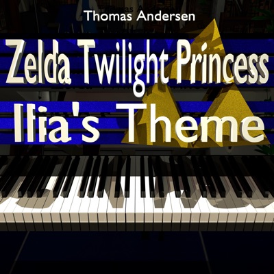 Zelda Twilight Princess Ilia's Theme - Single