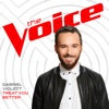 Treat You Better (The Voice Performance) - Single artwork