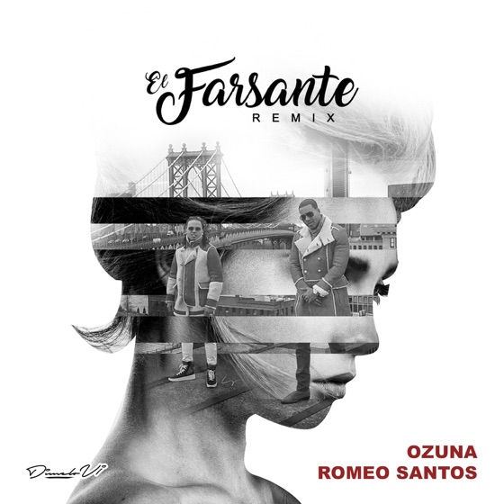 Cover artwork for El Farsante
