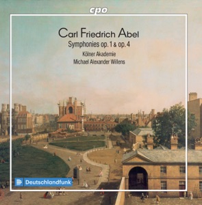 Abel: Symphonies, Opp. 1 & 4