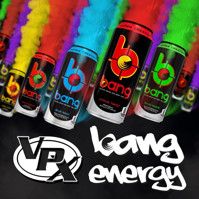 Bang energy. Bang.