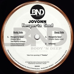 Jovonn - Hesperia Soul