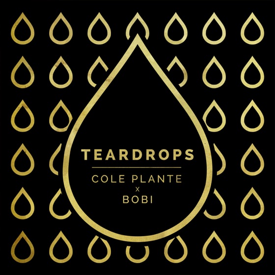 Cover artwork for Teardrops (feat. Bobi)