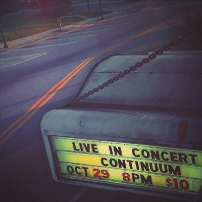 Continuum: Live in Concert