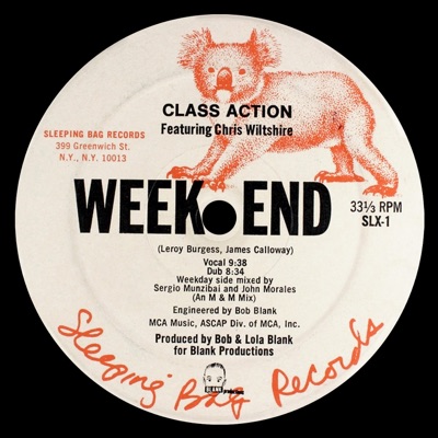 Weekend (Larry Levan Mix) [feat. Chris Wiltshire] artwork
