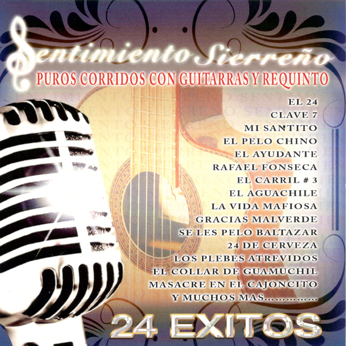 Puros Corriodos Con Guitarras Y Requinto de Various Artists en Apple Music