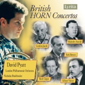 London Philharmonic Orchestra - Concerto for Horn, string orchestra & timpani, Op. 150: I. Allegro, non troppo - poco tranquillo