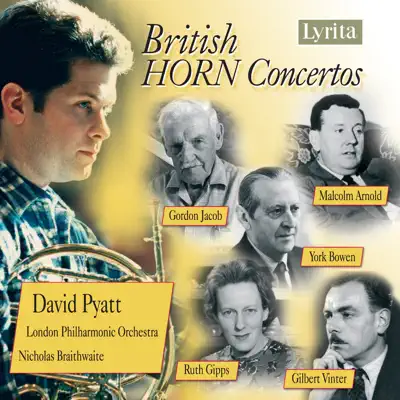 British Horn Concertos - London Philharmonic Orchestra