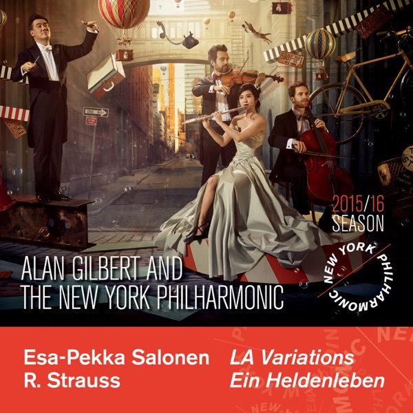 Salonen: L.A. Variations - Strauss: Ein Heldenleben, Op. 40