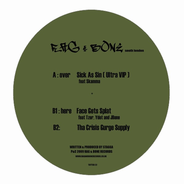 Face Gets Splat - Single