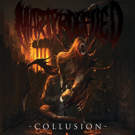 Cover artwork for Maelstrom