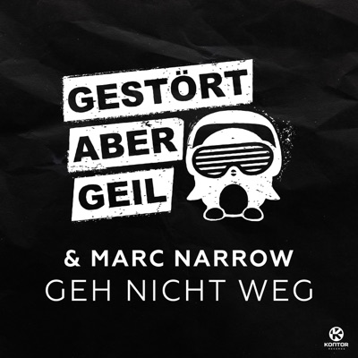 Geh nicht weg (Remixes) - EP