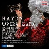 Haydn: Opera Gala artwork