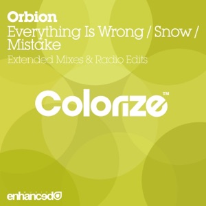Everything Is Wrong / Snow / Mistake - EP