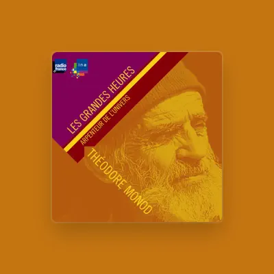 Listen to Théodore Monod, watch music videos, read bio, see tour dates & more!