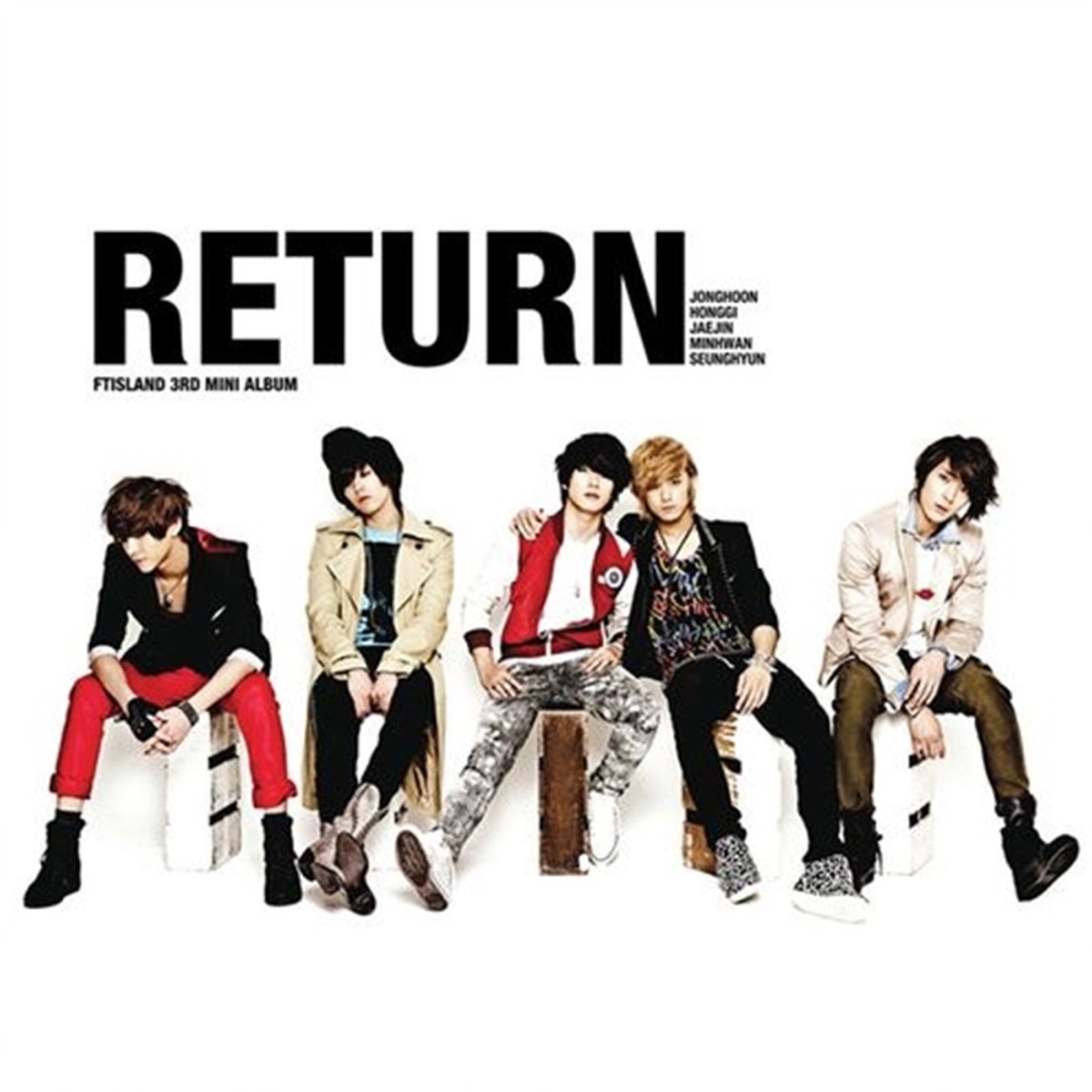 FTISLAND – RETURN – EP