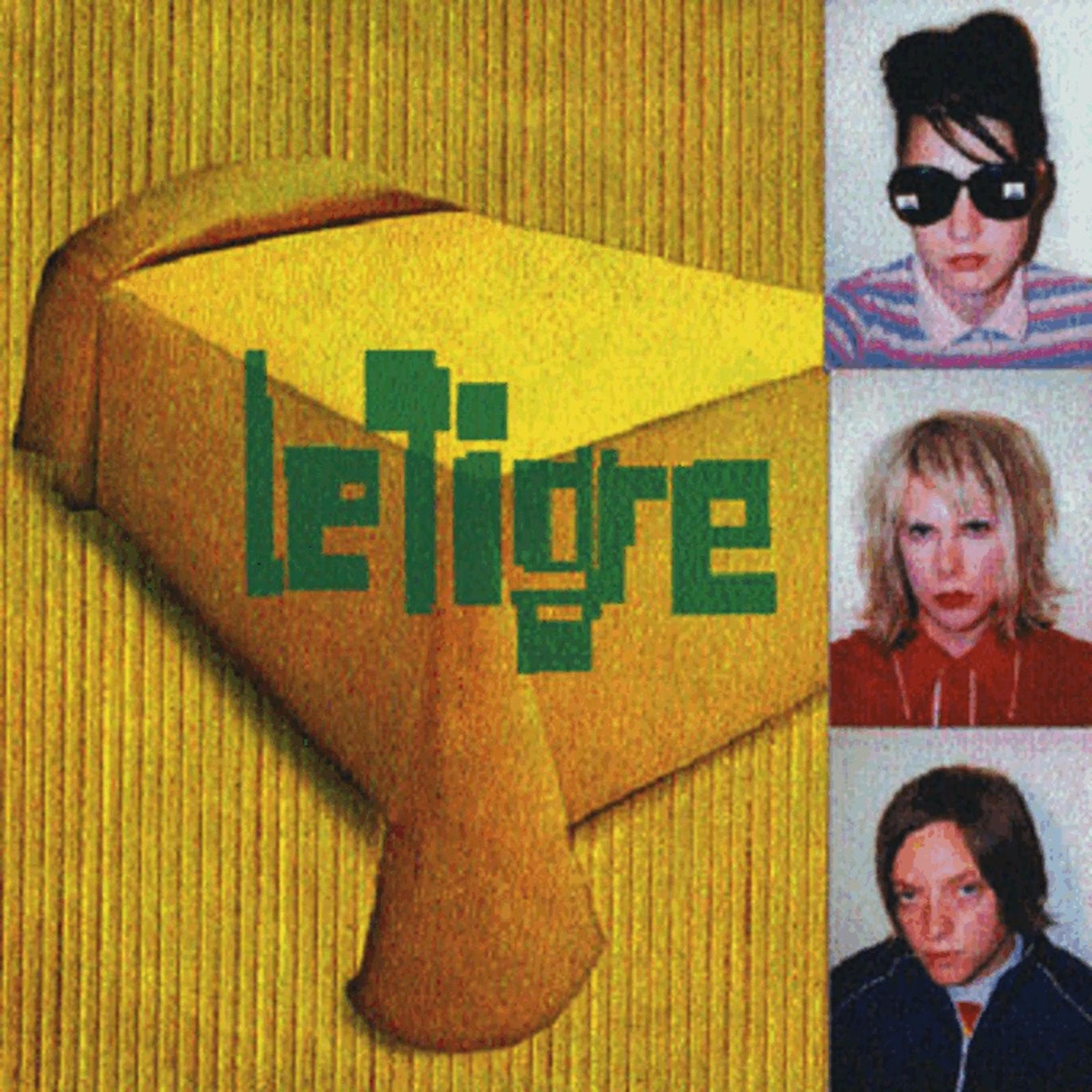 Le Tigre Album Cover By Le Tigre